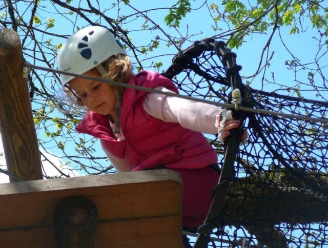 Adventure for children in St Savin 